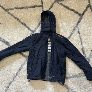 Superdry Original Windcheater Japan 3-Zip Jacket